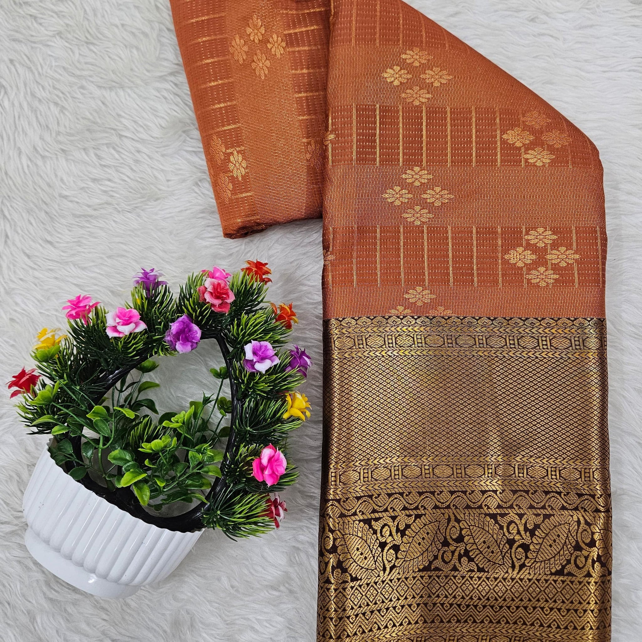 Semi Kanchipattu Kalanjali Saree