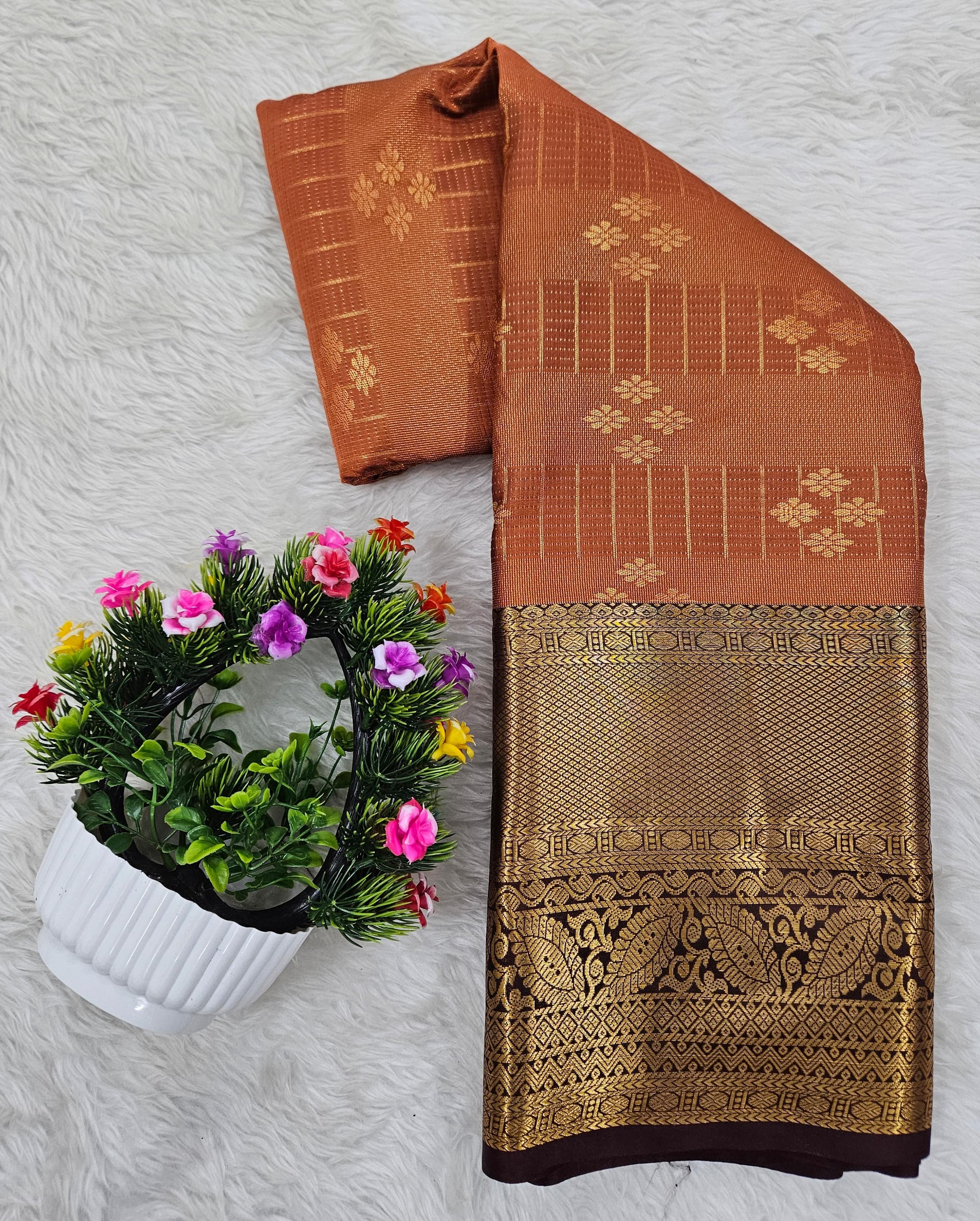 Semi Kanchipattu Kalanjali Saree