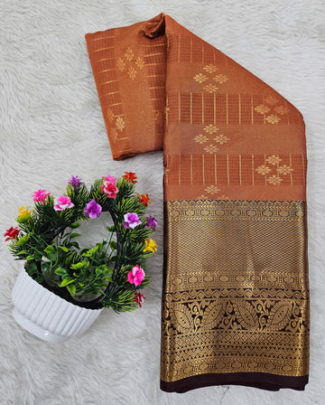 Semi Kanchipattu Kalanjali Saree