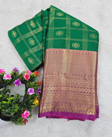 Semi Kanchipattu Kalanjali Saree