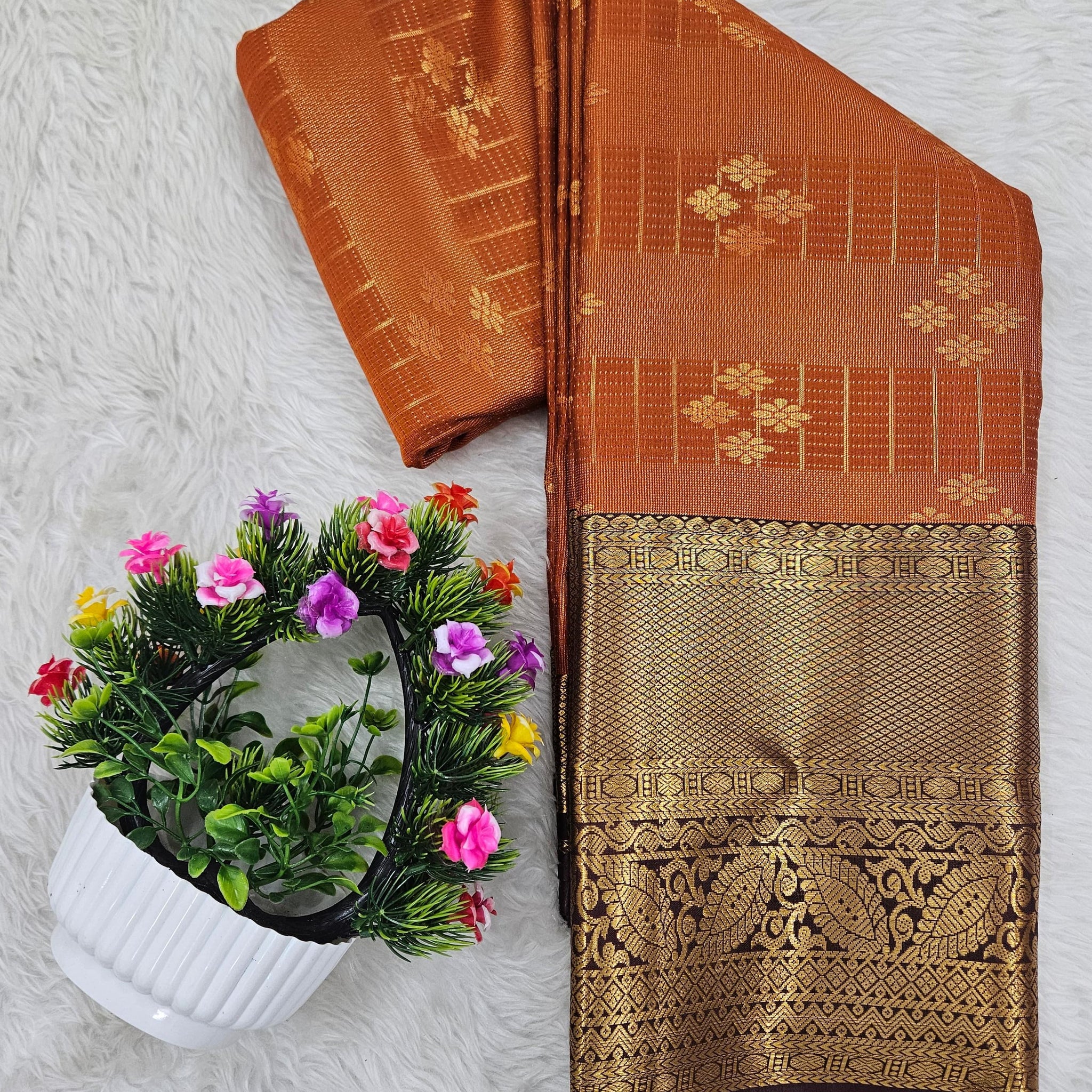 Semi Kanchipattu Kalanjali Saree