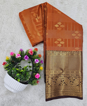 Semi Kanchipattu Kalanjali Saree