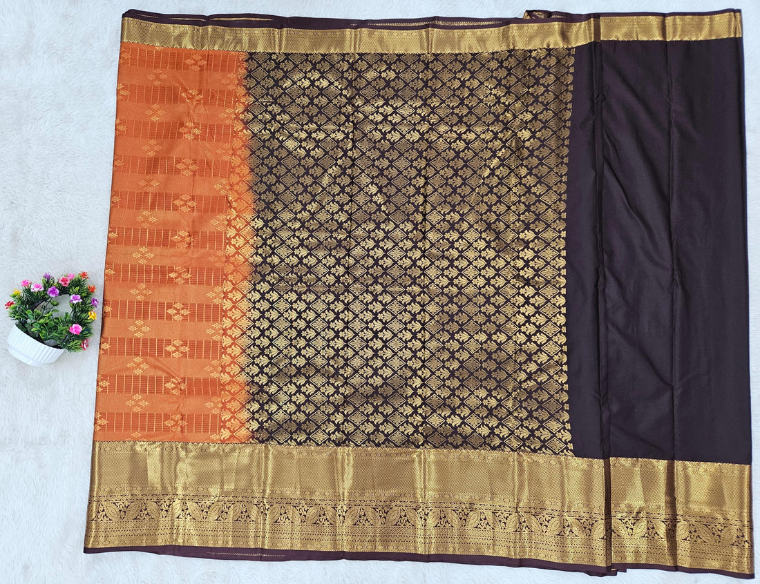 Semi Kanchipattu Kalanjali Saree