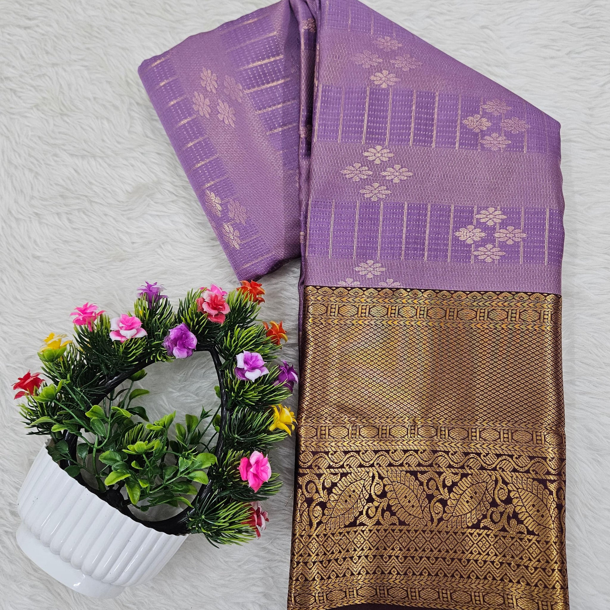 Semi Kanchipattu Kalanjali Saree