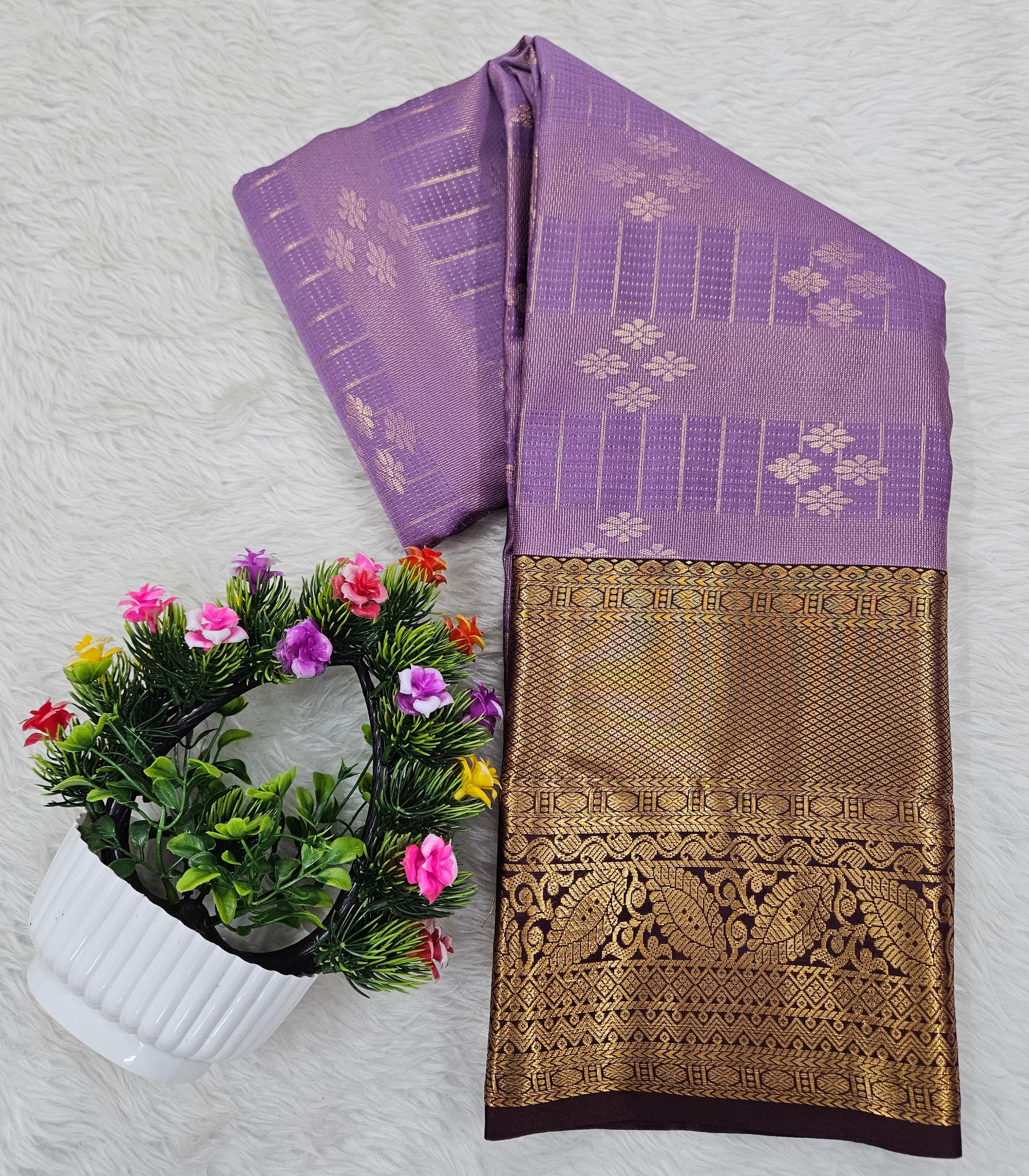 Semi Kanchipattu Kalanjali Saree