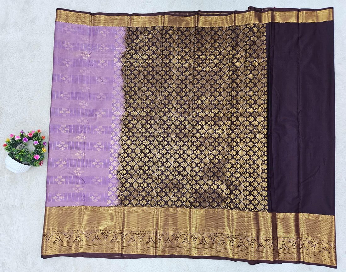 Semi Kanchipattu Kalanjali Saree