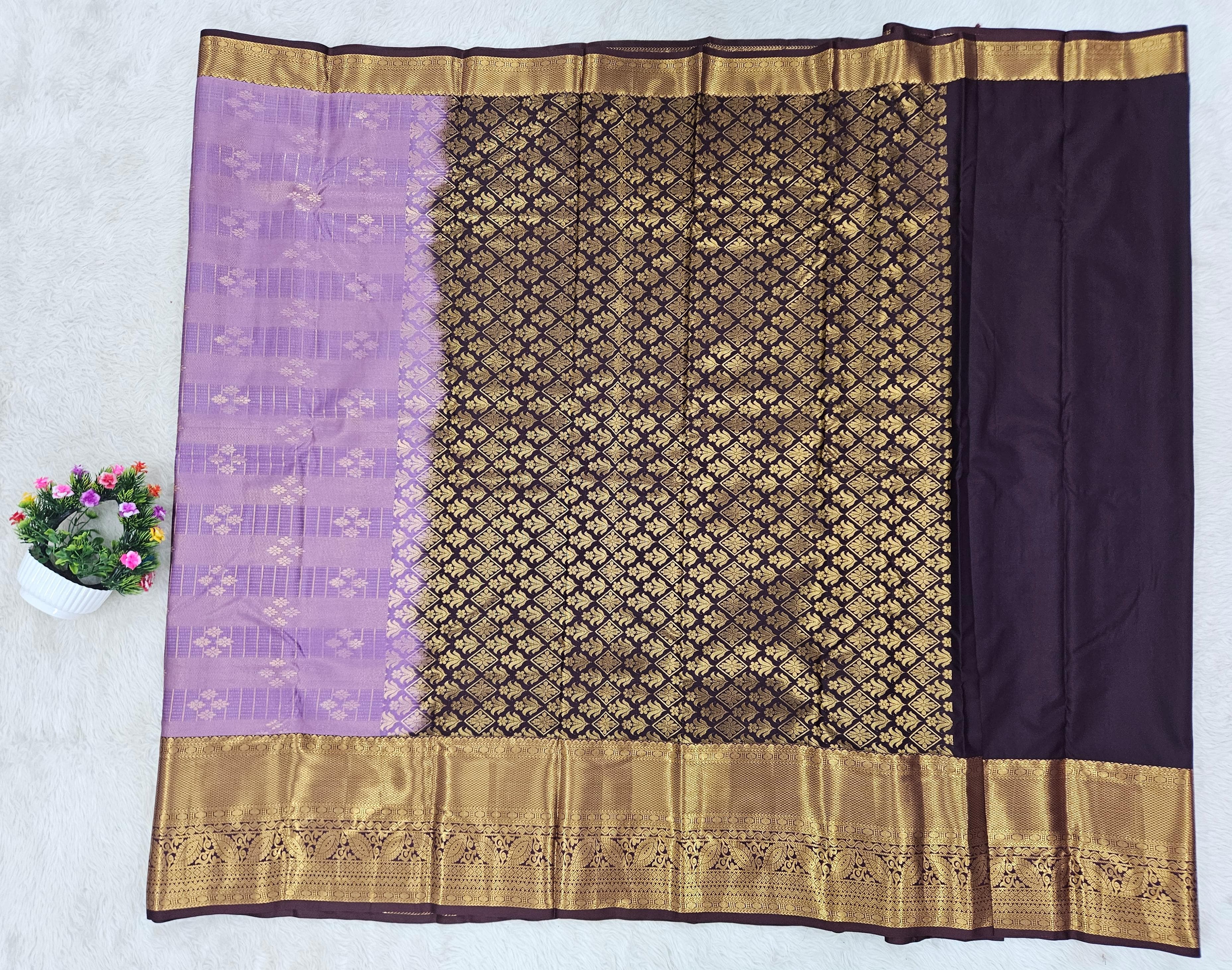 Semi Kanchipattu Kalanjali Saree