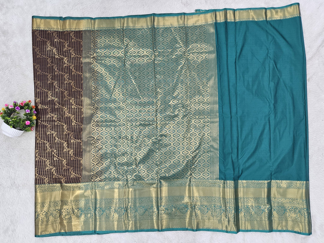 Semi Kanchipattu Kalanjali Saree