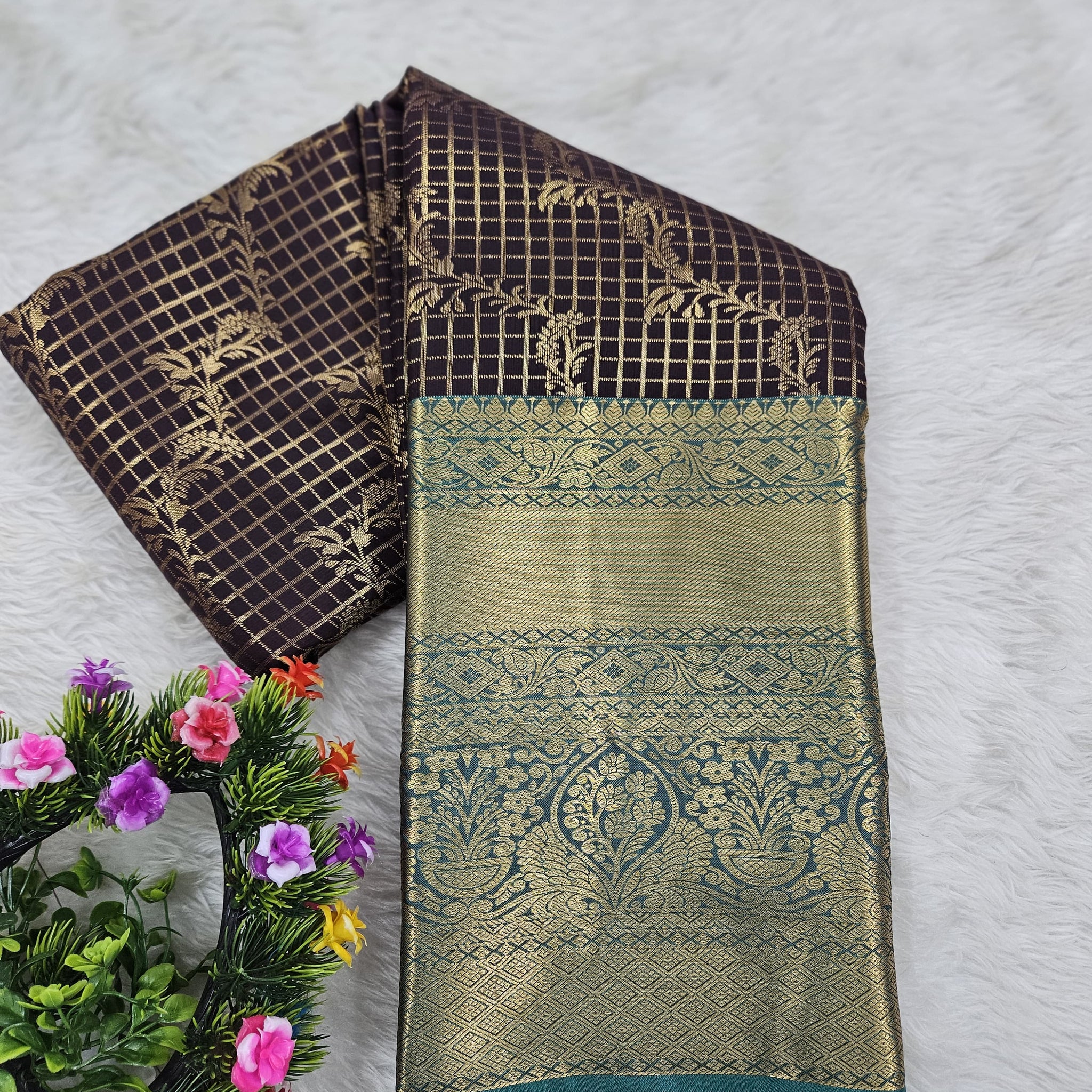 Semi Kanchipattu Kalanjali Saree