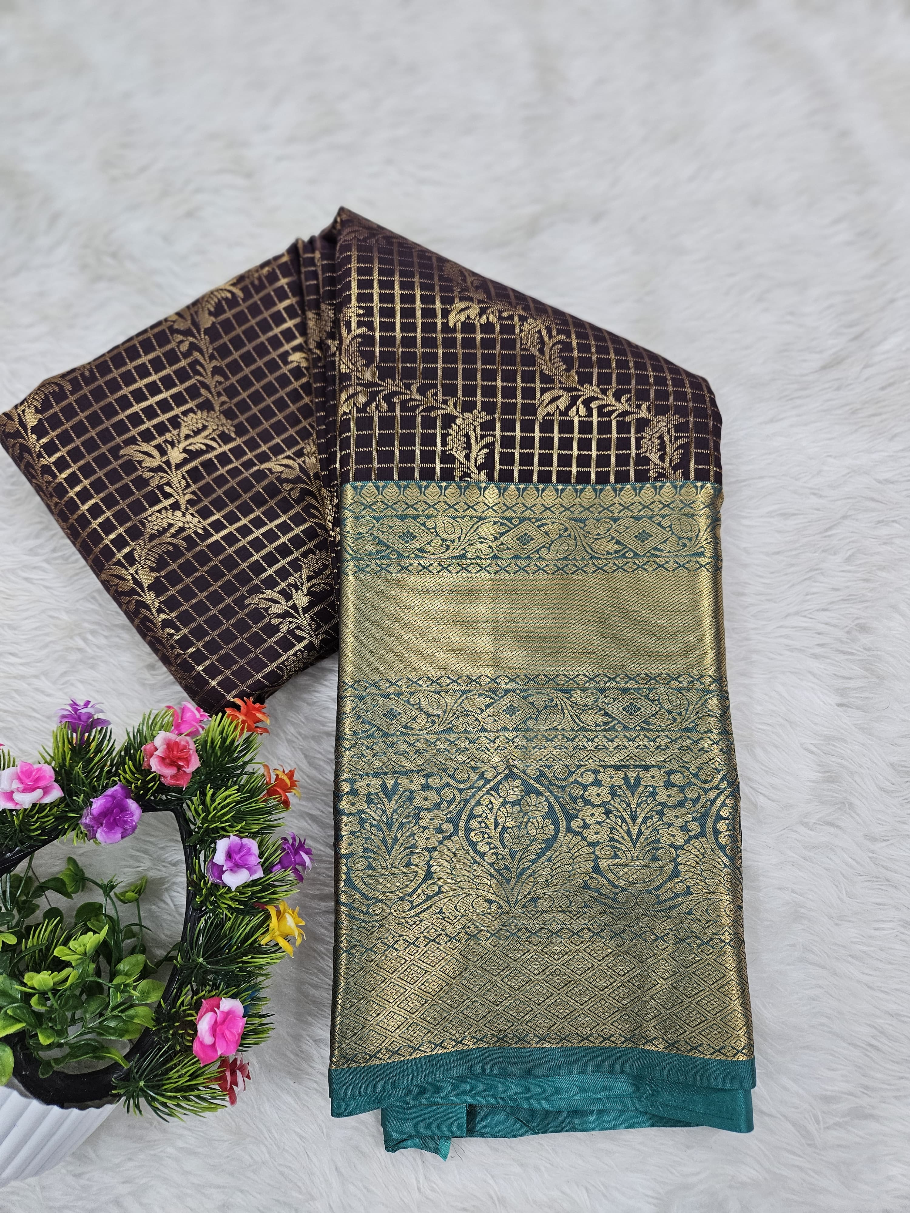 Semi Kanchipattu Kalanjali Saree