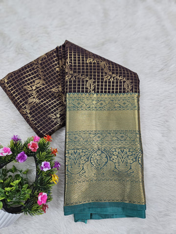 Semi Kanchipattu Kalanjali Saree