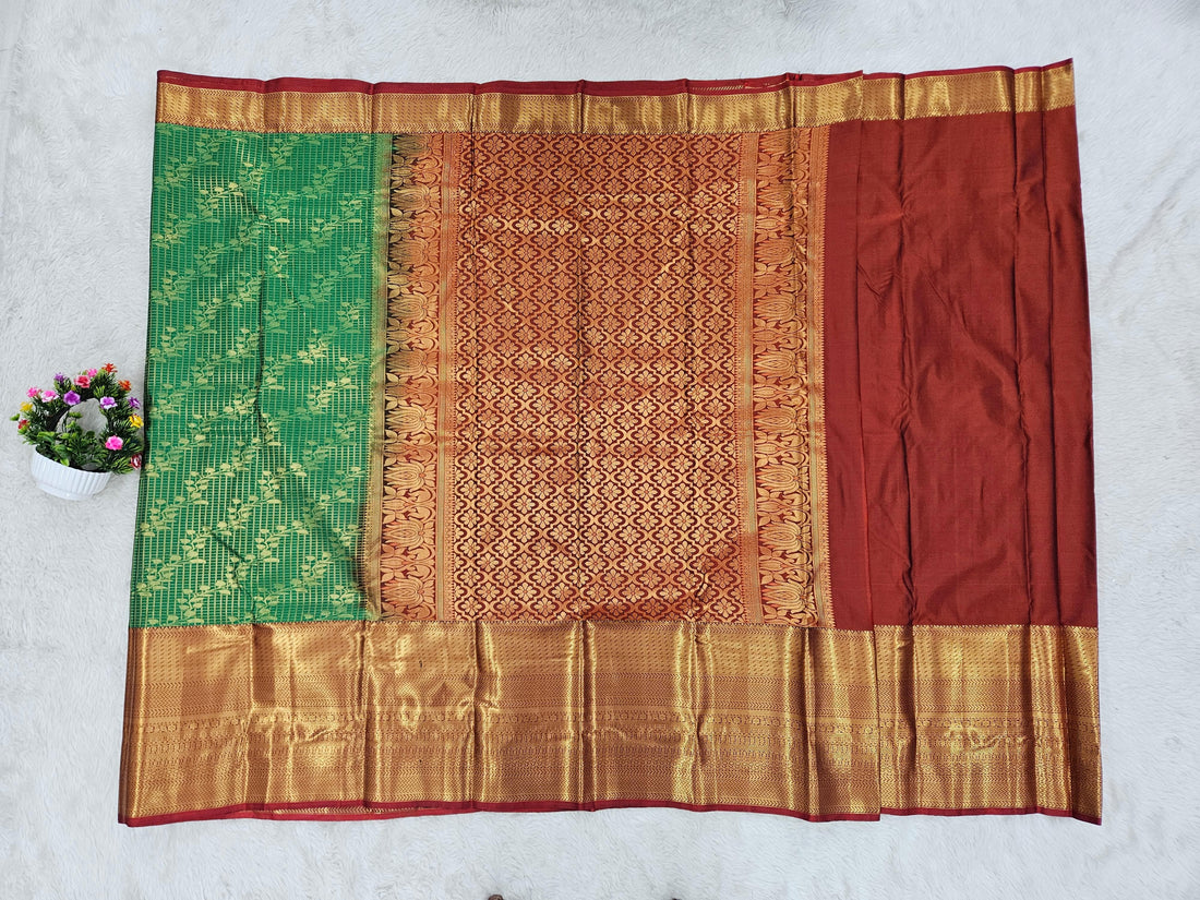 Semi Kanchipattu Kalanjali Saree
