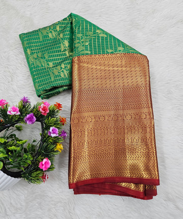 Semi Kanchipattu Kalanjali Saree