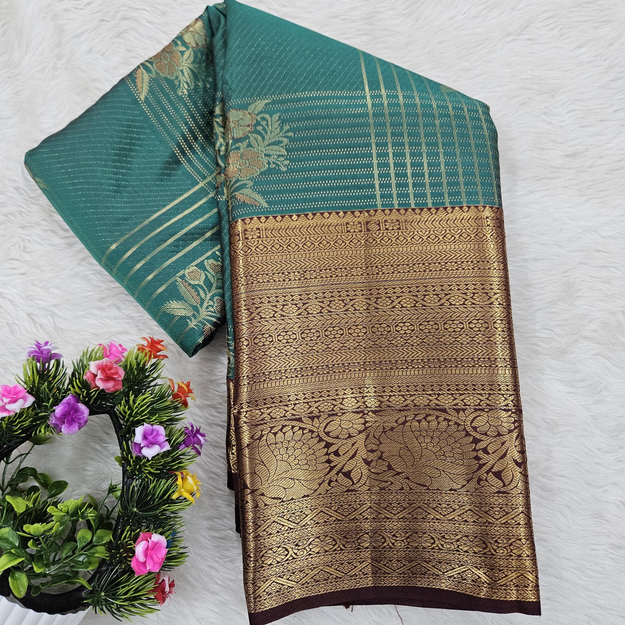 Semi Kanchipattu Kalanjali Saree
