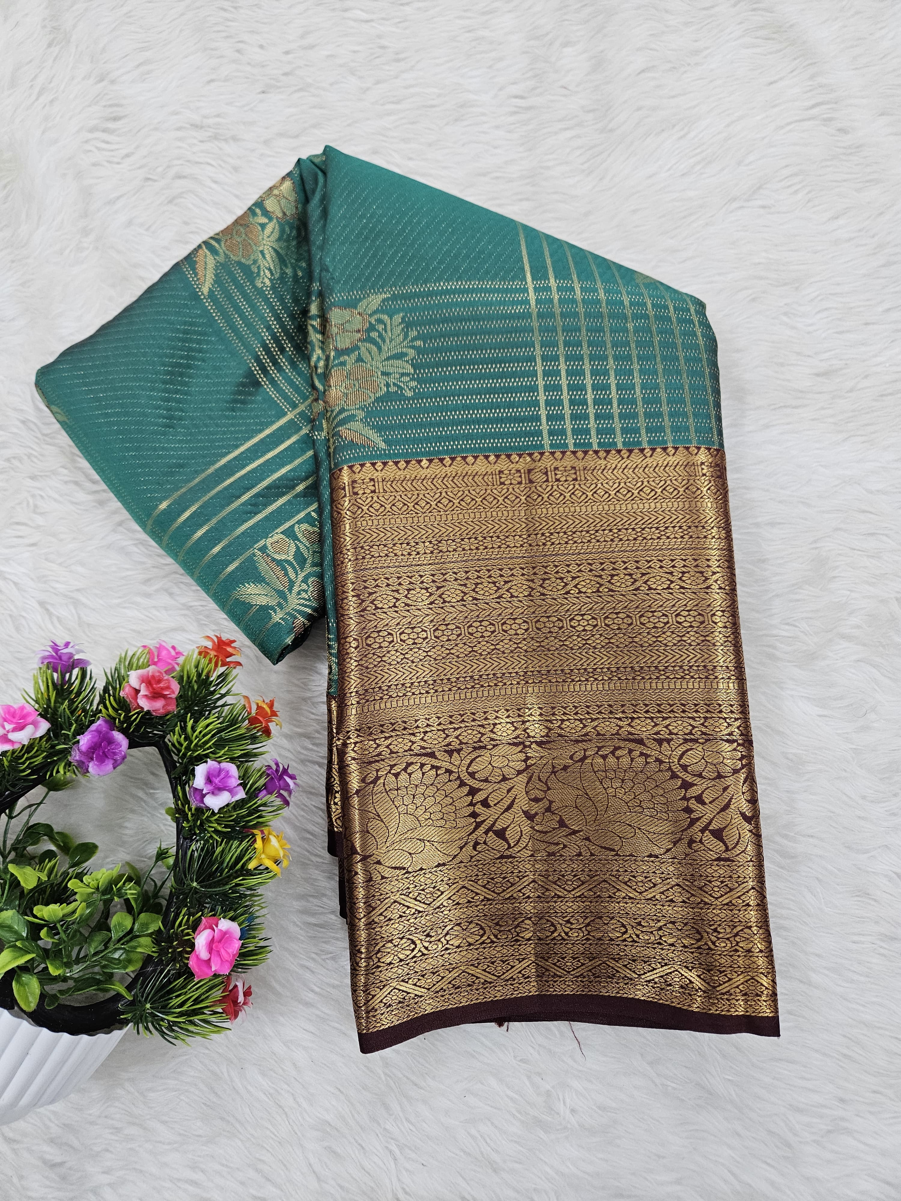 Semi Kanchipattu Kalanjali Saree