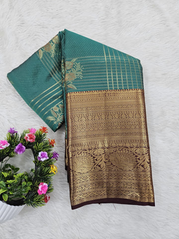 Semi Kanchipattu Kalanjali Saree