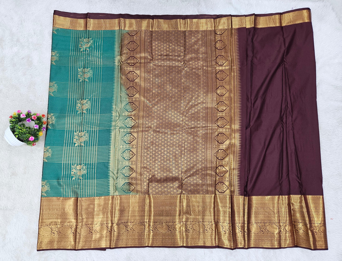 Semi Kanchipattu Kalanjali Saree