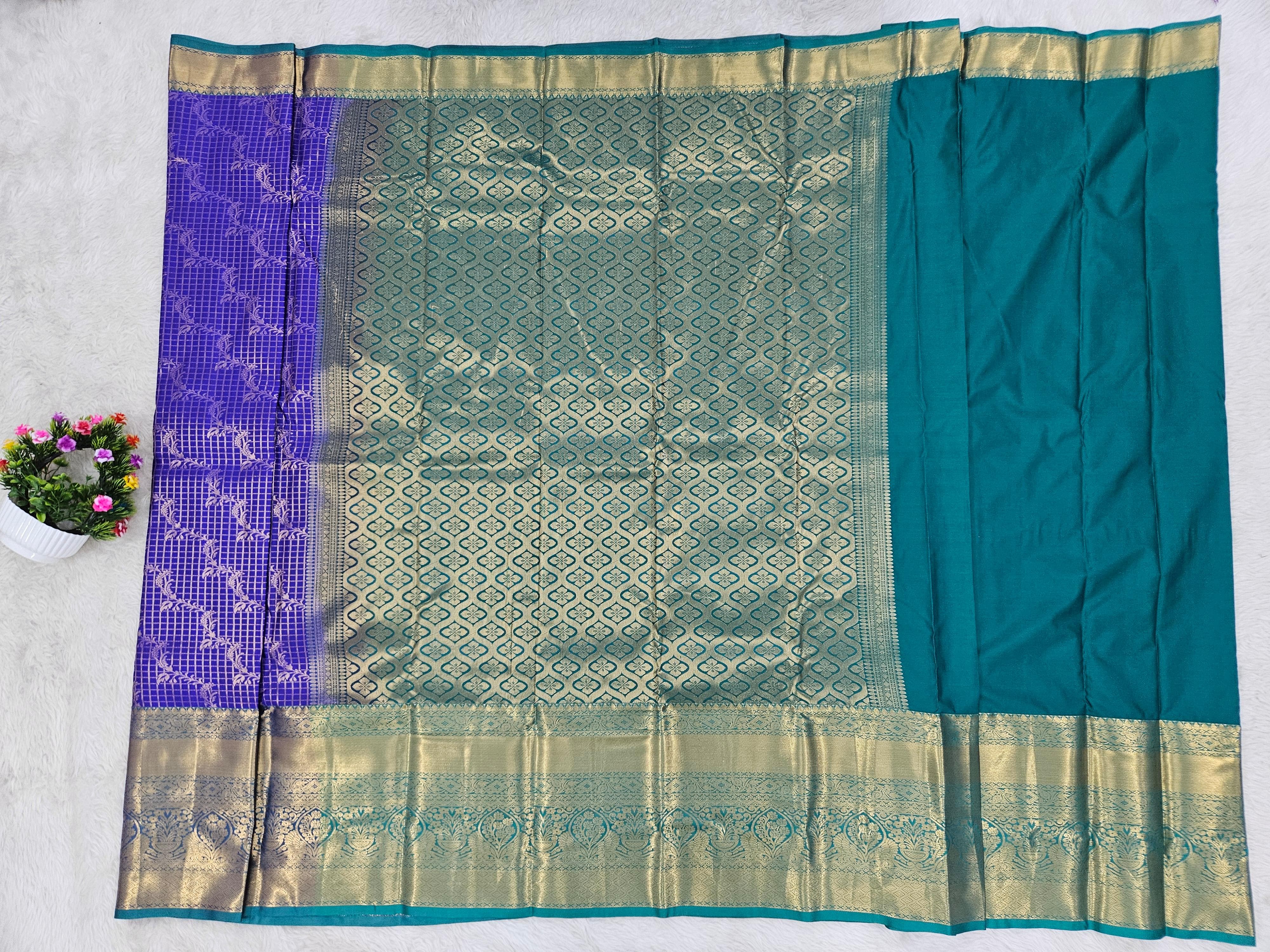 Semi Kanchipattu Kalanjali Saree