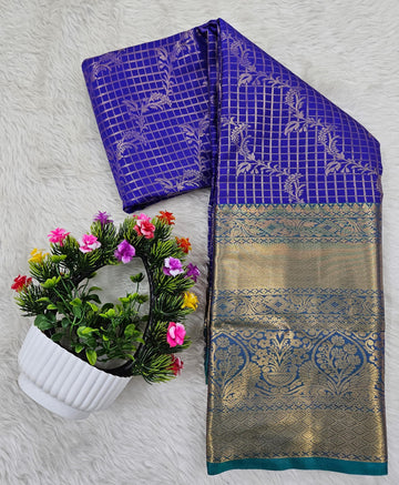 Semi Kanchipattu Kalanjali Saree
