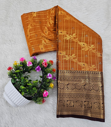 Semi Kanchipattu Kalanjali Saree