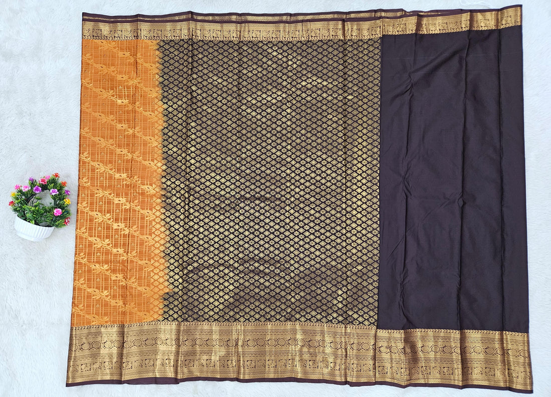 Semi Kanchipattu Kalanjali Saree