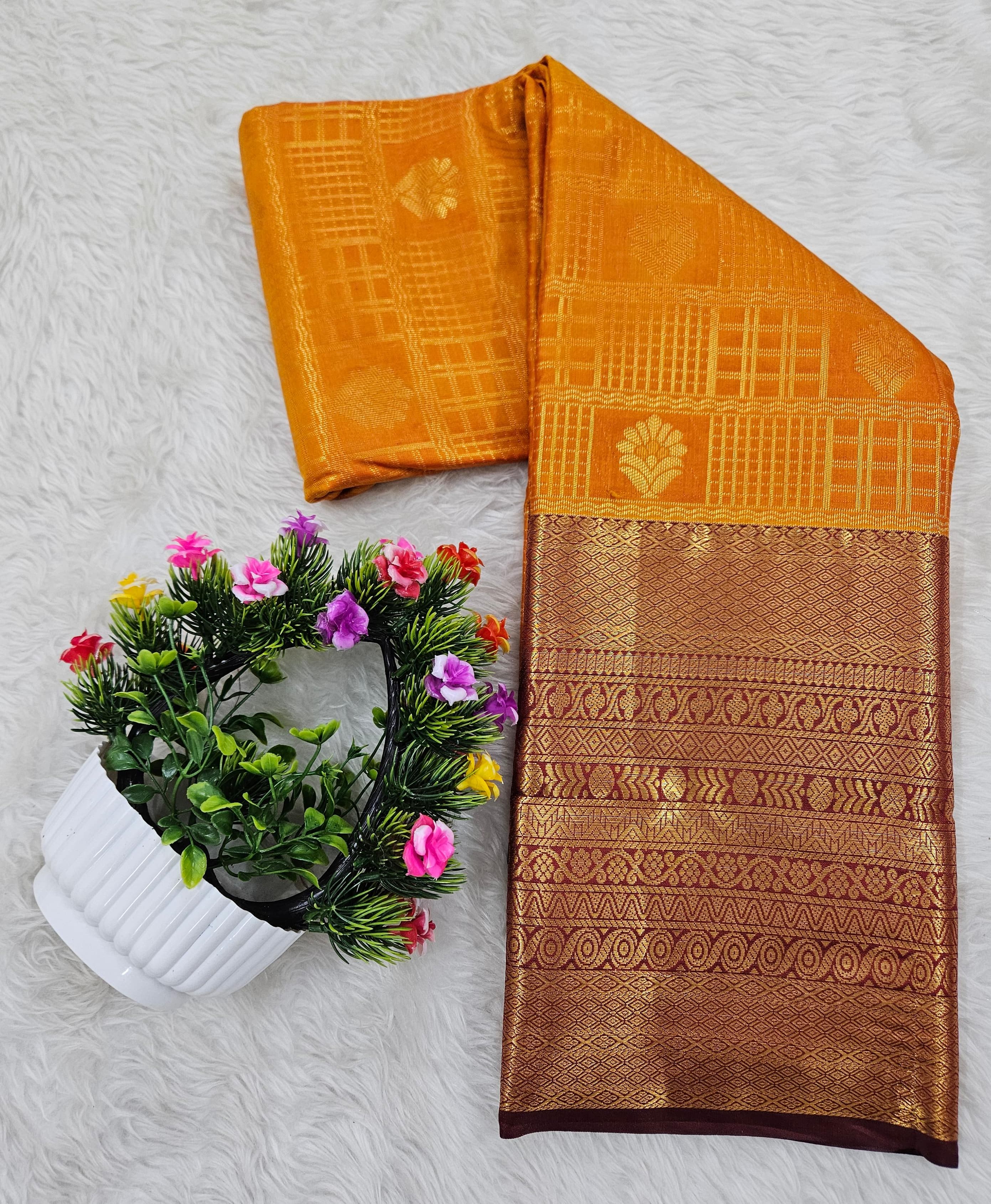 Semi Kanchipattu Kalanjali Saree
