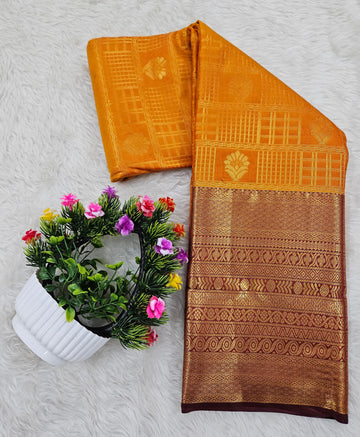 Semi Kanchipattu Kalanjali Saree