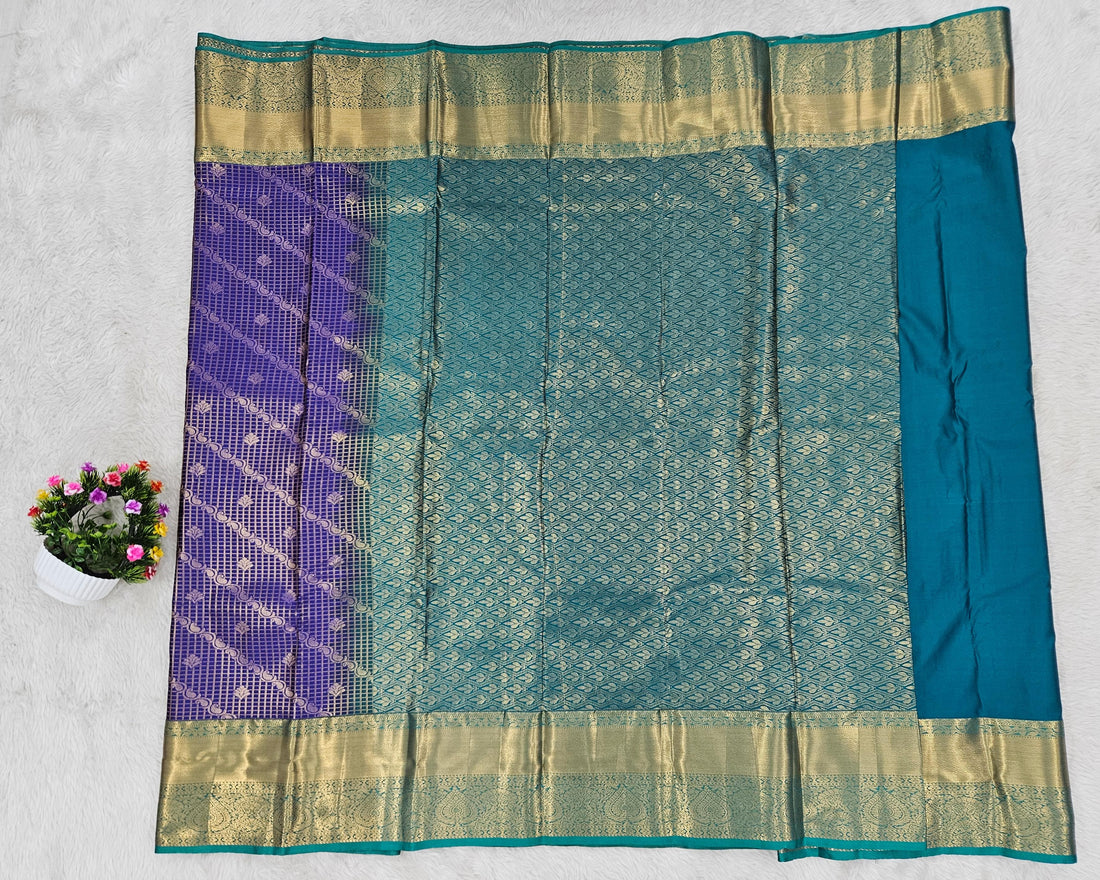 Semi kanchipattu saree