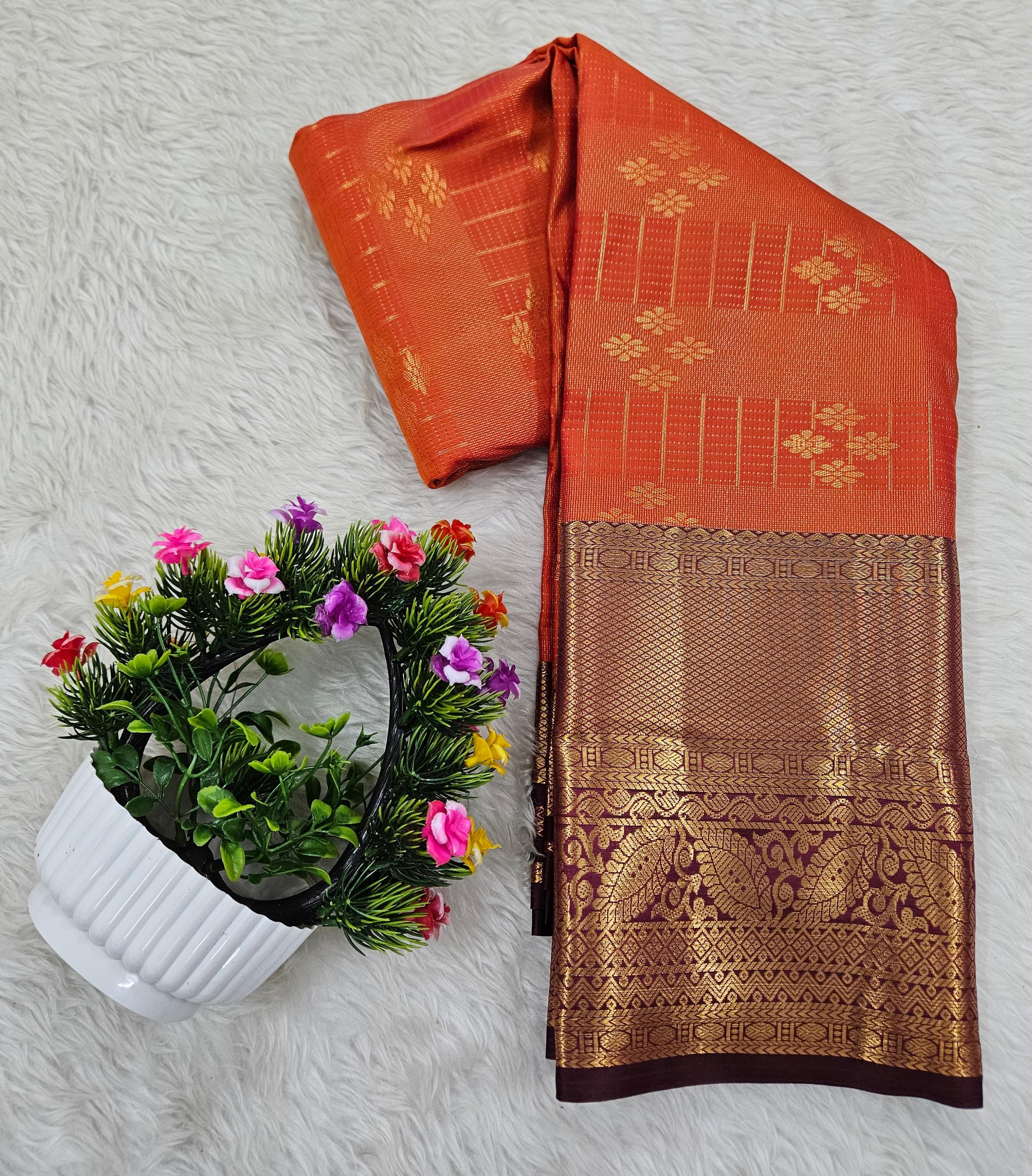 Semi Kanchipattu Kalanjali Saree