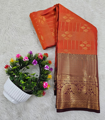 Semi Kanchipattu Kalanjali Saree