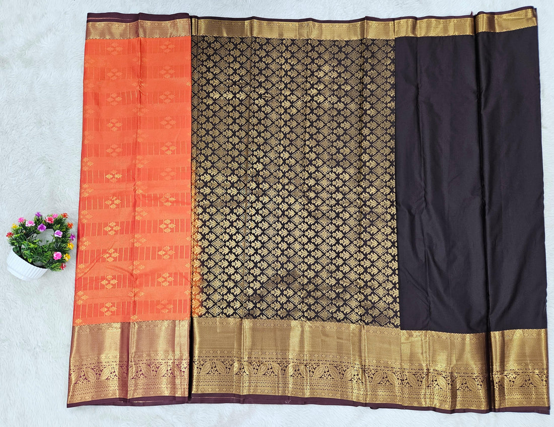 Semi Kanchipattu Kalanjali Saree