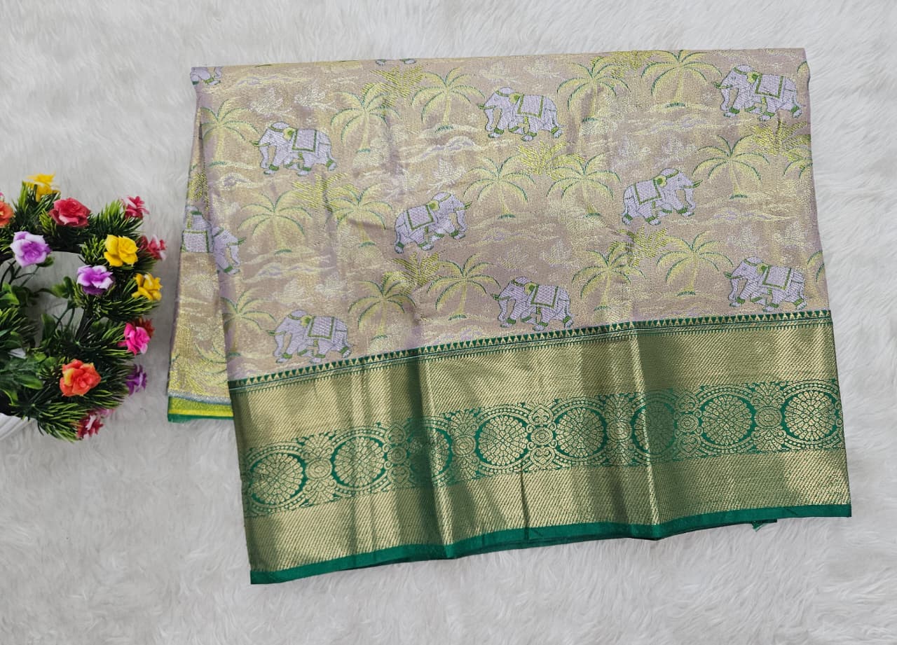 (2–5  Year) Lehenga – Unstitched (Blouse + Material)