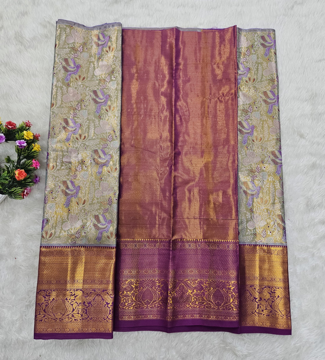 (2–5  Year) Lehenga – Unstitched (Blouse + Material)