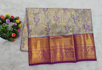 (2–5  Year) Lehenga – Unstitched (Blouse + Material)