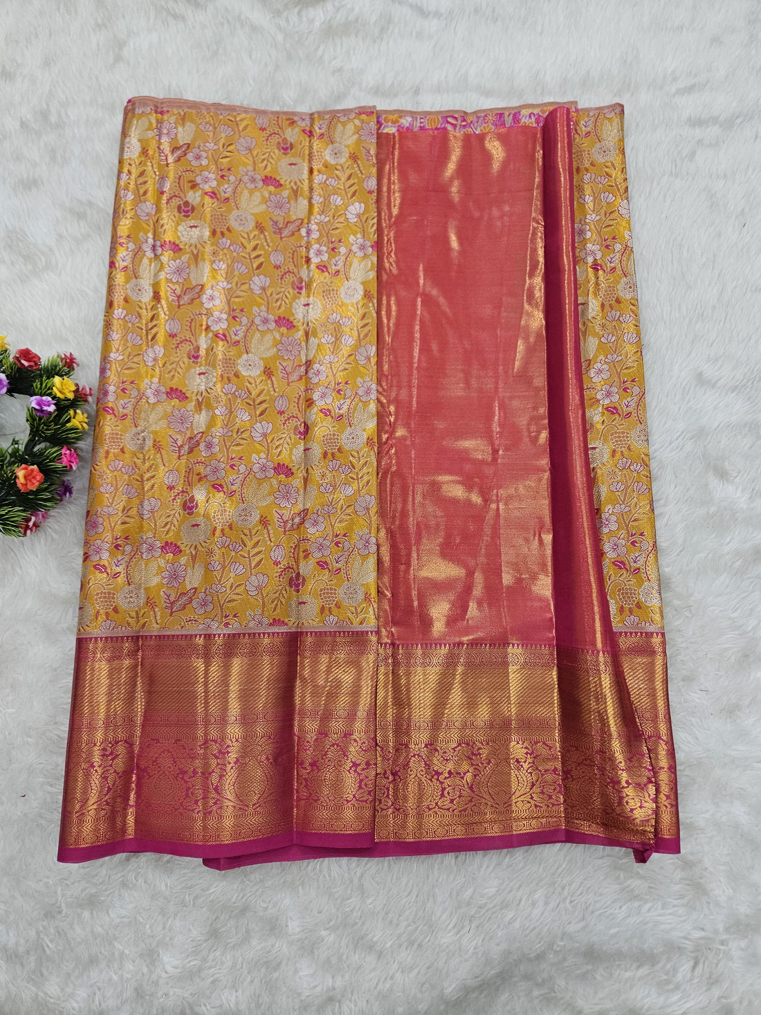 (2–5  Year) Lehenga – Unstitched (Blouse + Material)