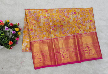 (2–5  Year) Lehenga – Unstitched (Blouse + Material)