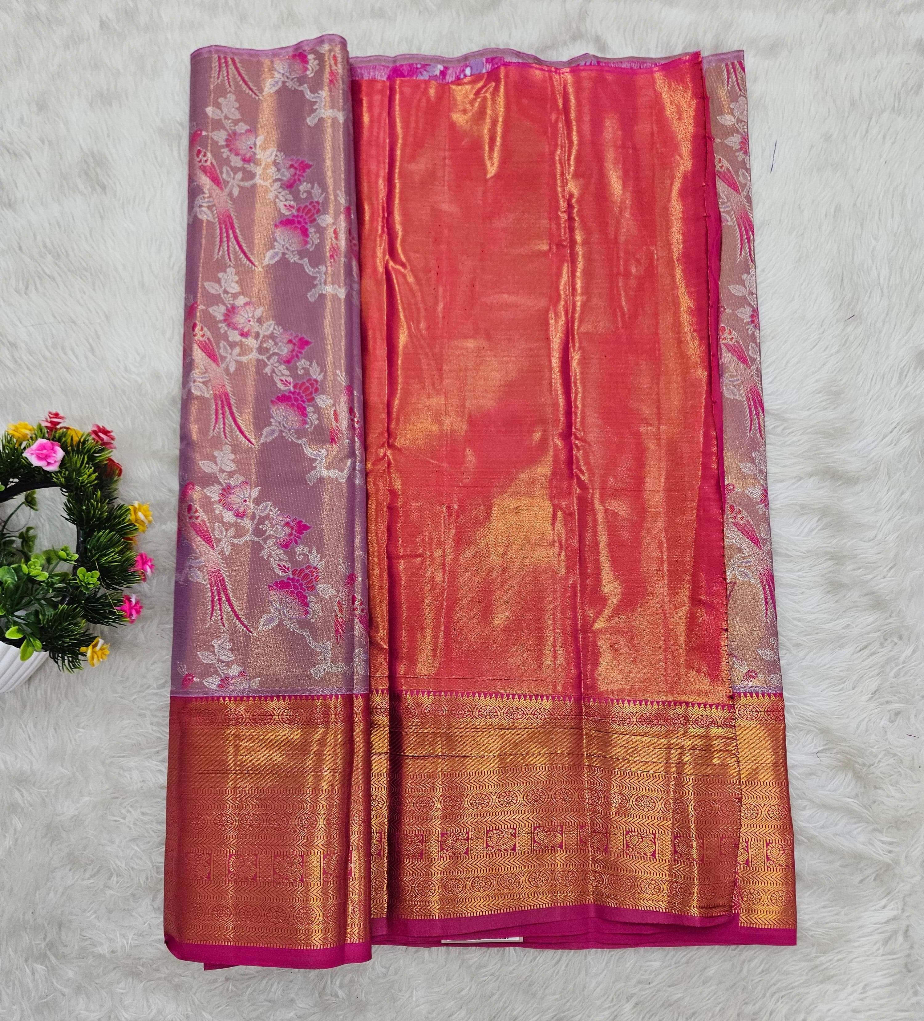 (2–5  Year) Lehenga – Unstitched (Blouse + Material)