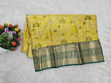 (2–5  Year) Lehenga – Unstitched (Blouse + Material)