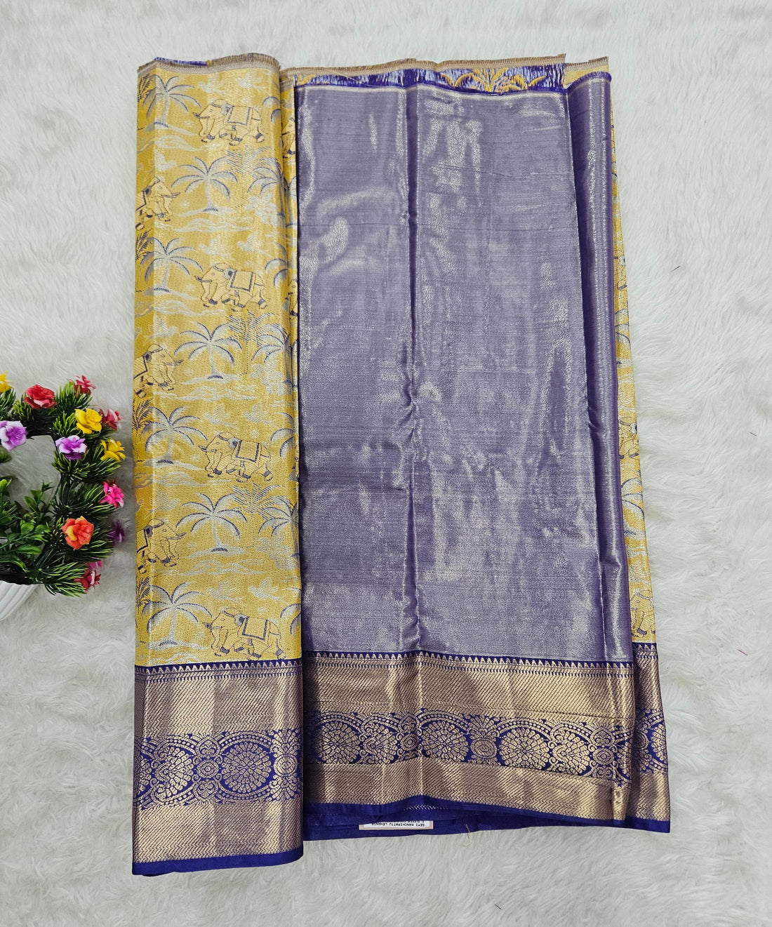 (2–5  Year) Lehenga – Unstitched (Blouse + Material)