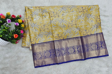 (2–5  Year) Lehenga – Unstitched (Blouse + Material)