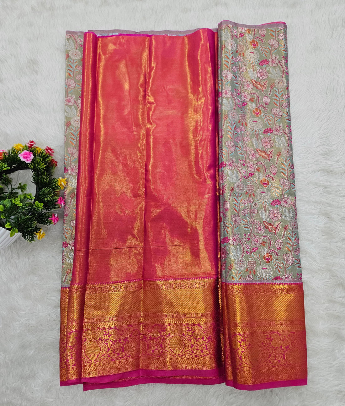 (2–5  Year) Lehenga – Unstitched (Blouse + Material)