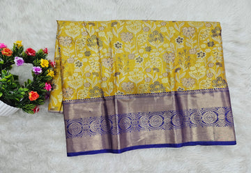 (2–5  Year) Lehenga – Unstitched (Blouse + Material)