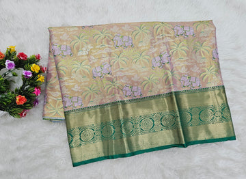 (2–5  Year) Lehenga – Unstitched (Blouse + Material)