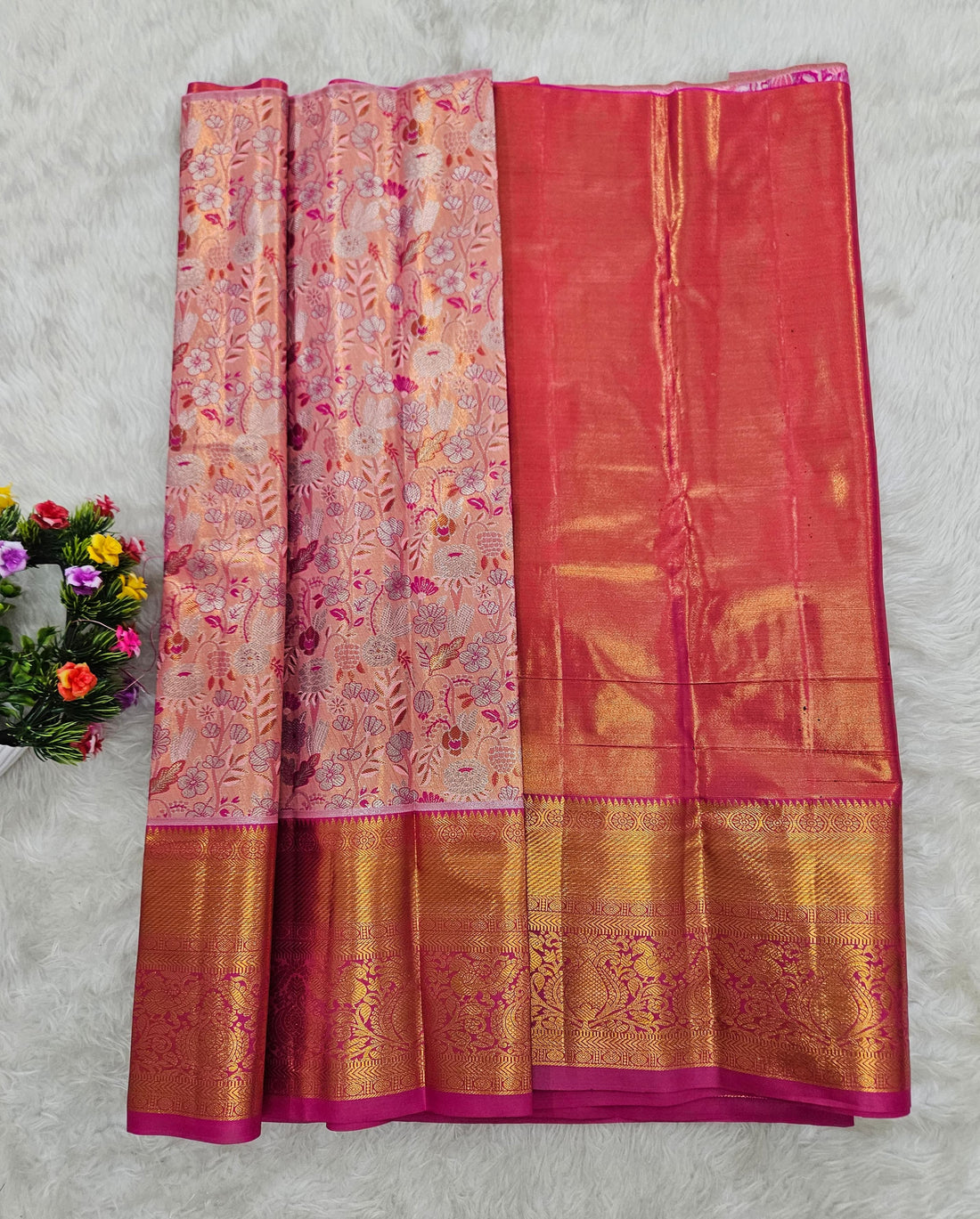 (2–5  Year) Lehenga – Unstitched (Blouse + Material)