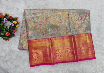 (2–5  Year) Lehenga – Unstitched (Blouse + Material)