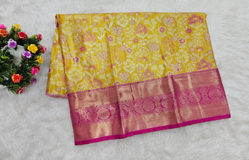 (2–5  Year) Lehenga – Unstitched (Blouse + Material)