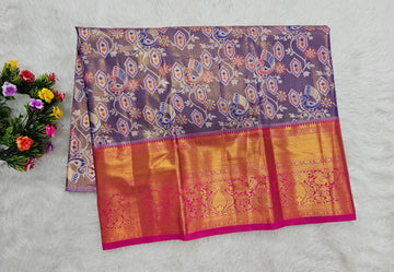 (2–5  Year) Lehenga – Unstitched (Blouse + Material)