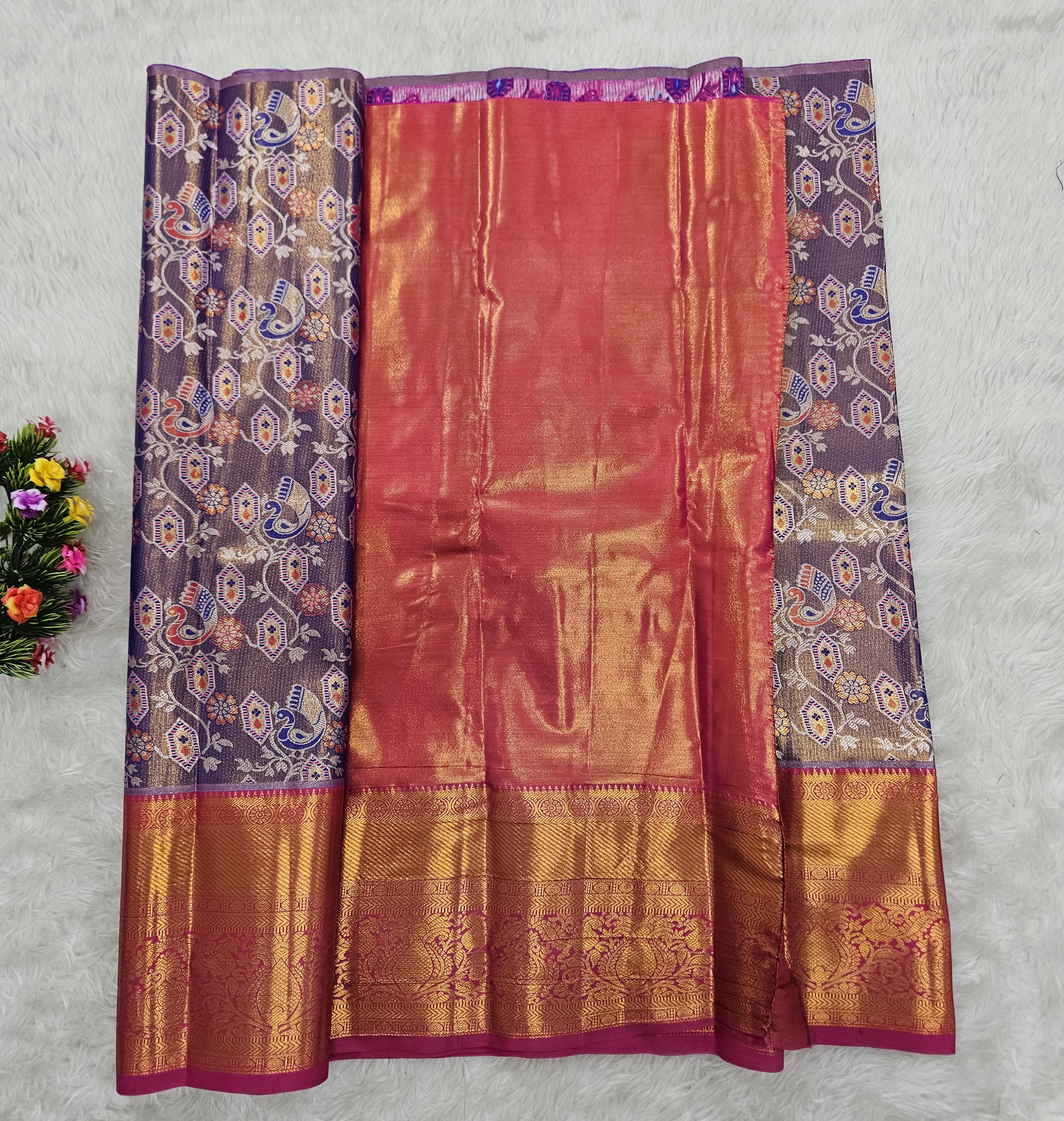 (2–5  Year) Lehenga – Unstitched (Blouse + Material)