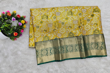 (2–5  Year) Lehenga – Unstitched (Blouse + Material)