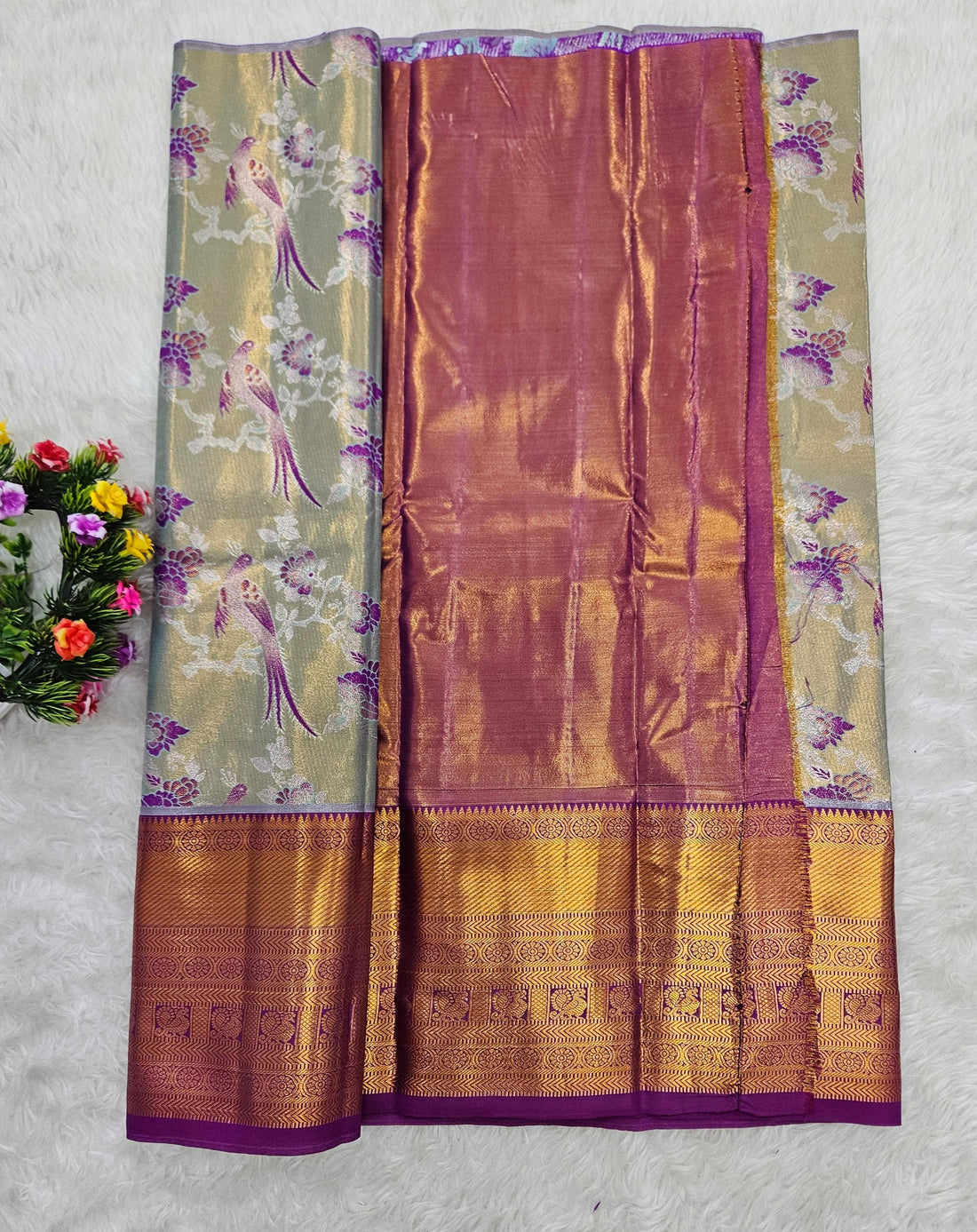 (2–5  Year) Lehenga – Unstitched (Blouse + Material)